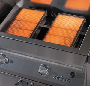 Infrared Burners and Grill