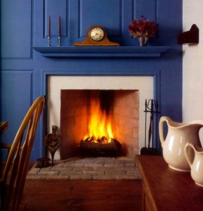 Rumford Fireplace